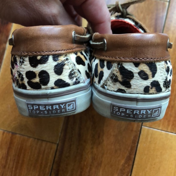 Sperry Topsiders in Cheetah! - Picture 4 of 6